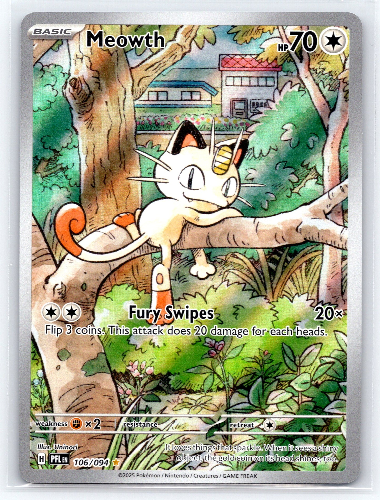 Meowth - #106/094 - ME02: Phantasmal Flames