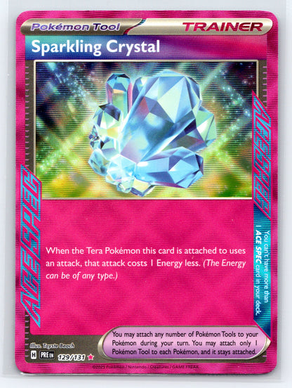 Sparkling Crystal - #142/142 - SV07: Stellar Crown