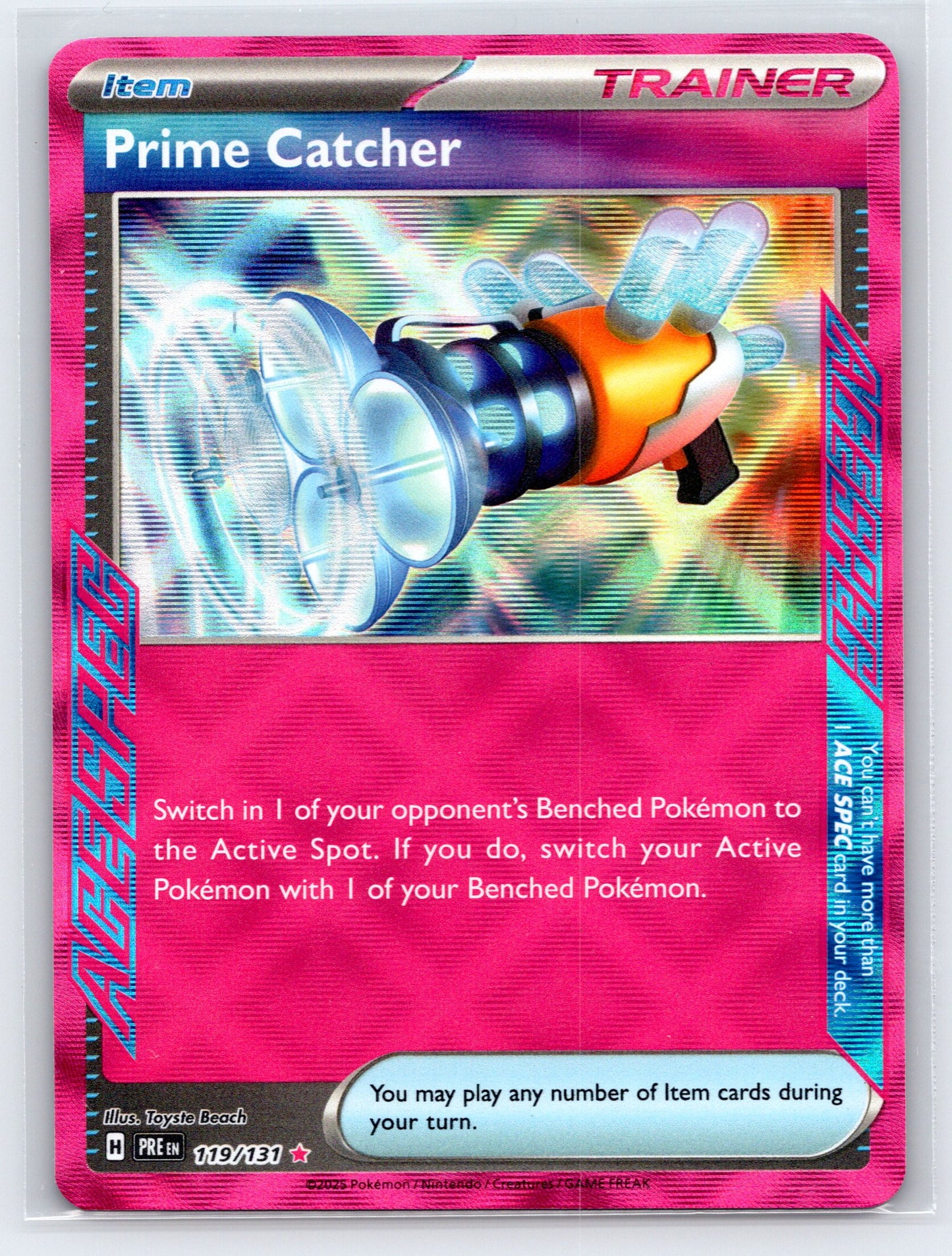 Prime Catcher - #157/162 - SV05: Temporal Forces