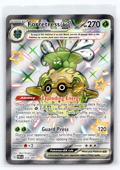Forretress ex - #230/193 - SV02: Paldea Evolved