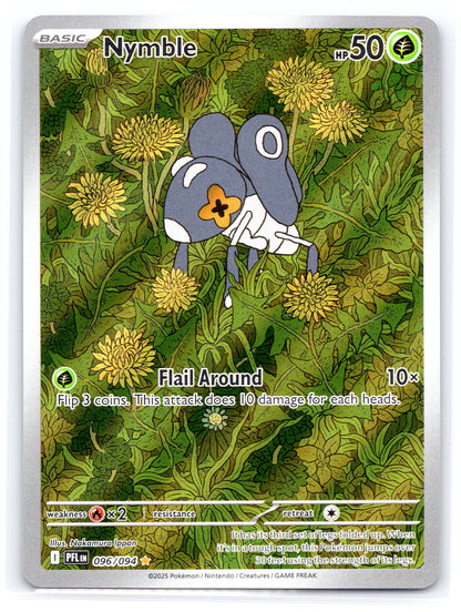 Nymble - #096/094 - ME02: Phantasmal Flames