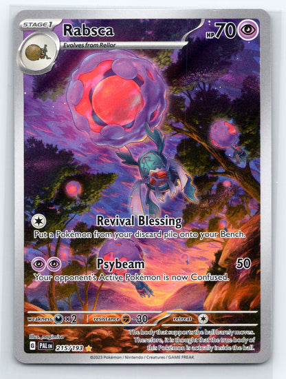 Rabsca - #215/193 - SV02: Paldea Evolved