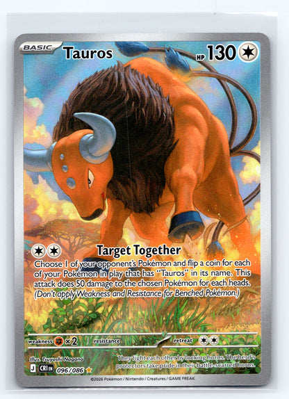 Tauros - #096/086 - ME04: Chaos Rising
