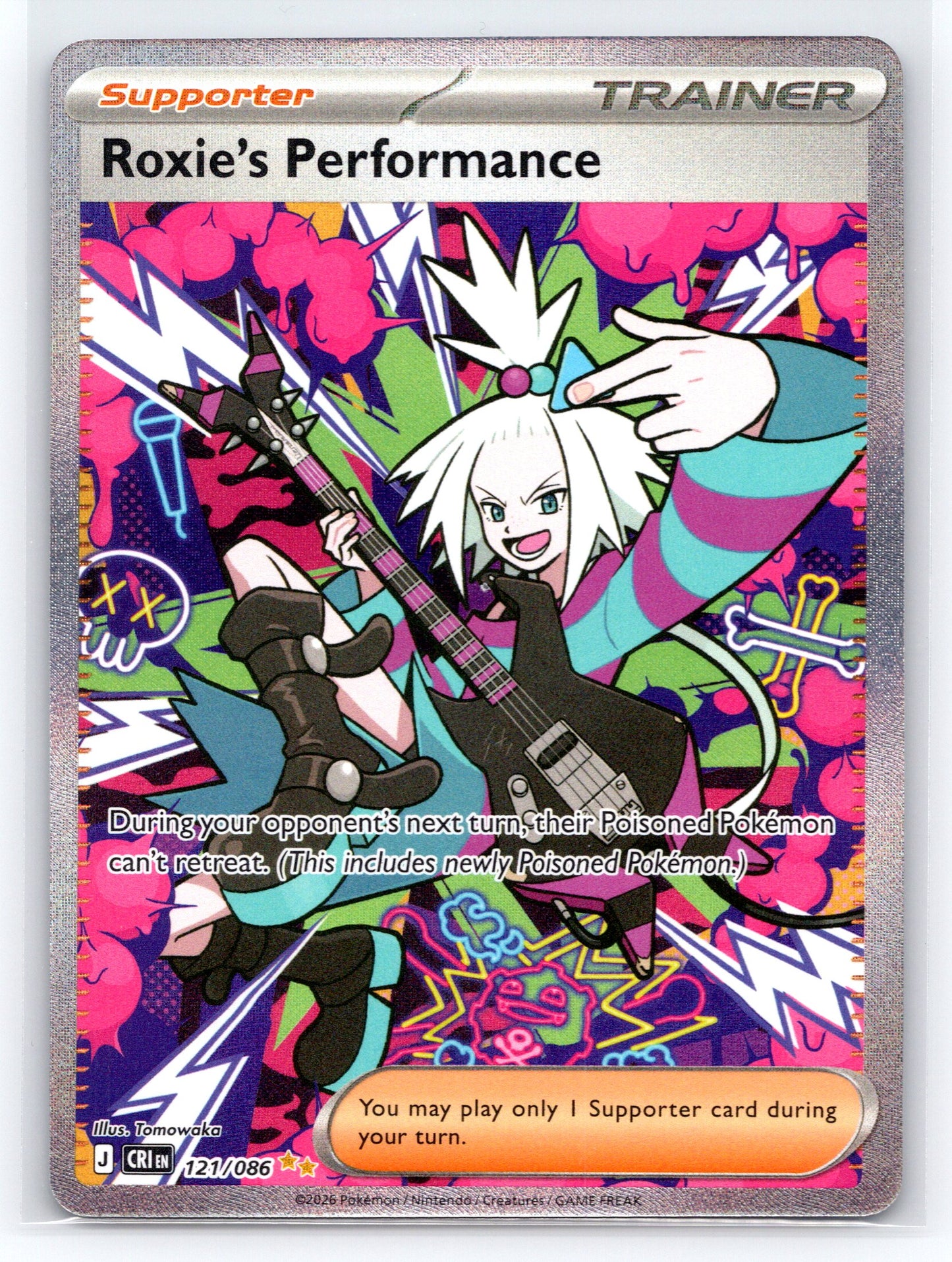 Roxie's Performance - #121/086 - ME04: Chaos Rising