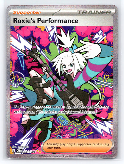 Roxie's Performance - #121/086 - ME04: Chaos Rising