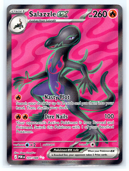 Salazzle ex - #101/088 - ME03: Perfect Order