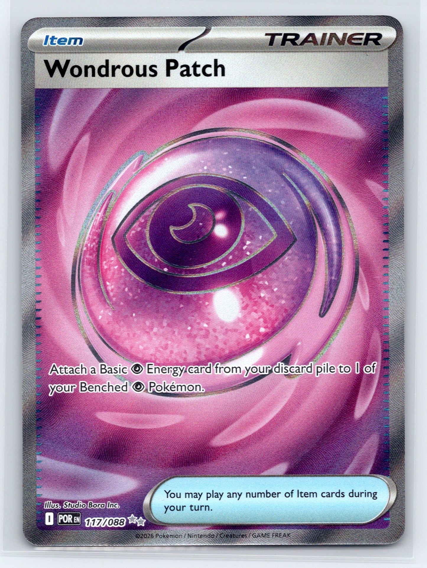 Wondrous Patch - #117/088 - ME03: Perfect Order