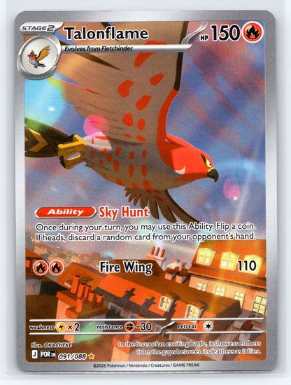Talonflame - #091/088 - ME03: Perfect Order