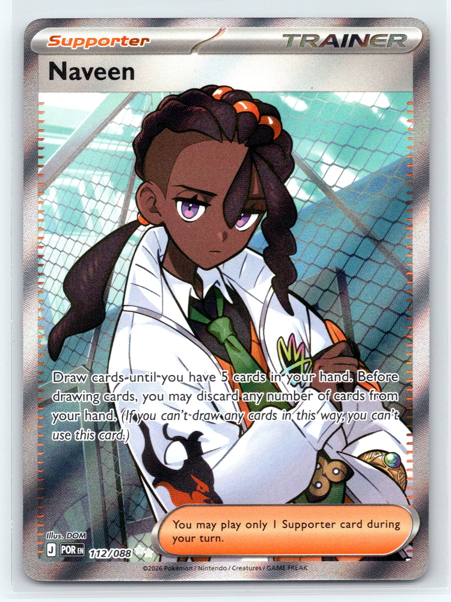 Naveen - #112/088 - ME03: Perfect Order