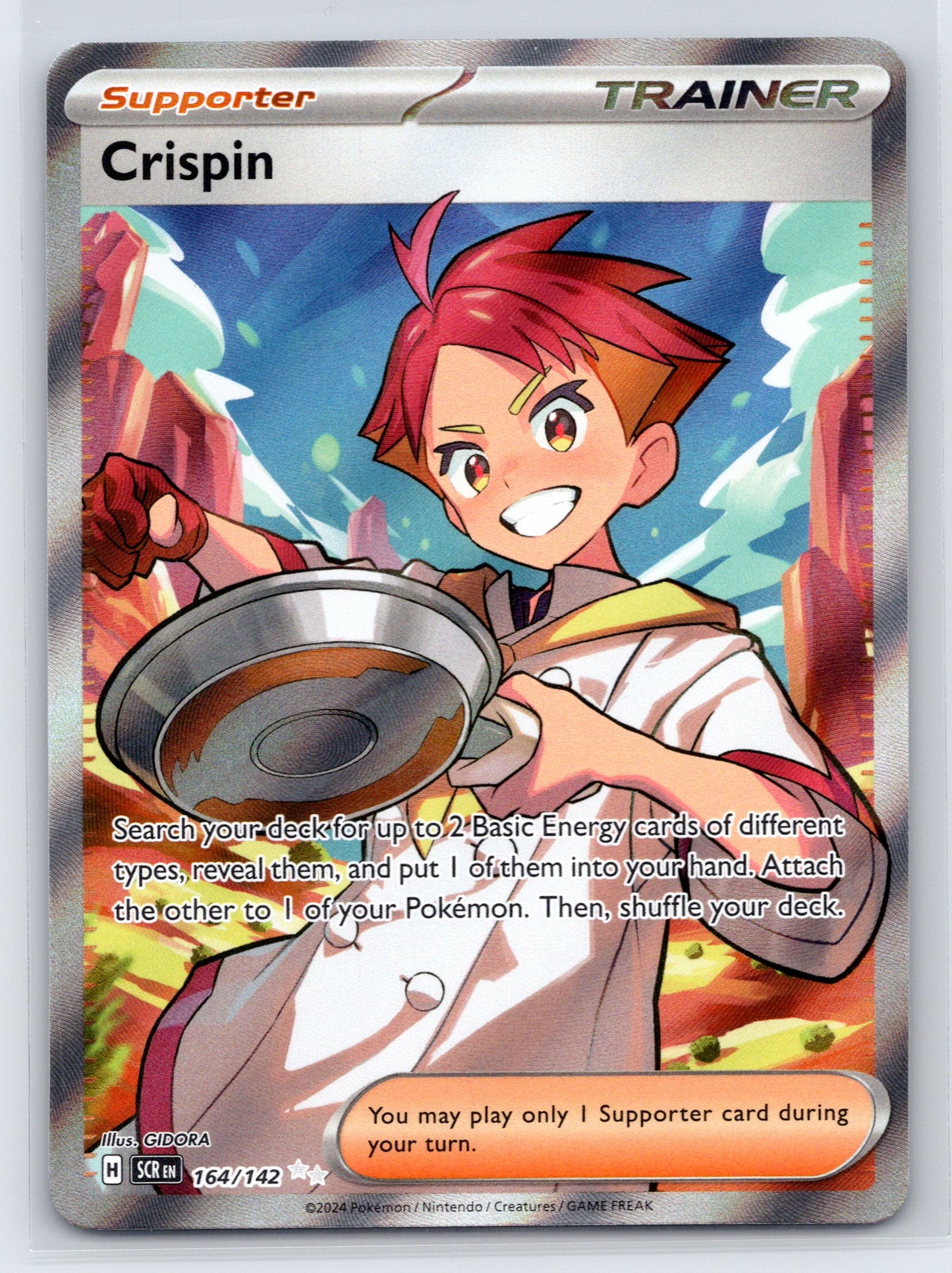 Crispin - #164/142 - SV07: Stellar Crown