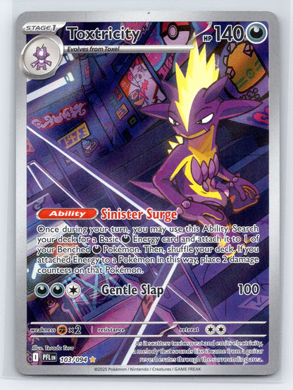 Toxtricity - #103/094 - ME02: Phantasmal Flames