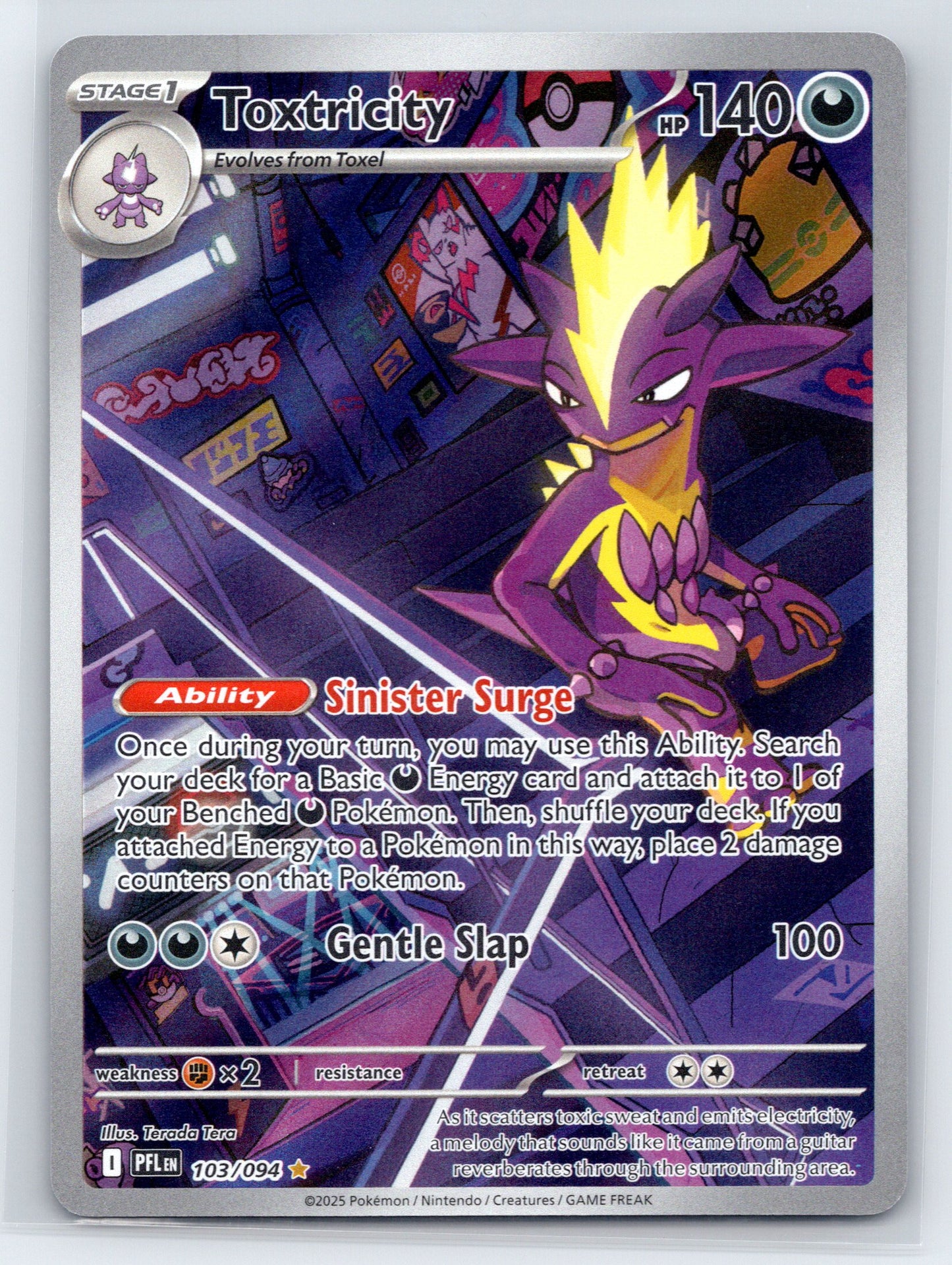 Toxtricity - #103/094 - ME02: Phantasmal Flames