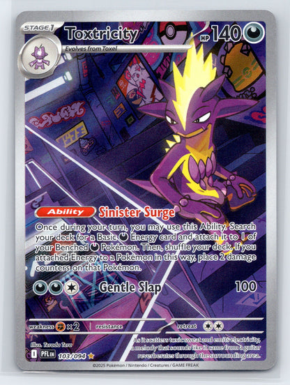 Toxtricity - #103/094 - ME02: Phantasmal Flames