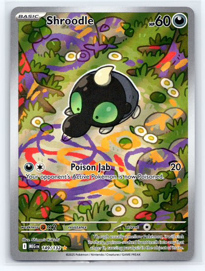 Shroodle - #149/132 - ME01: Mega Evolution