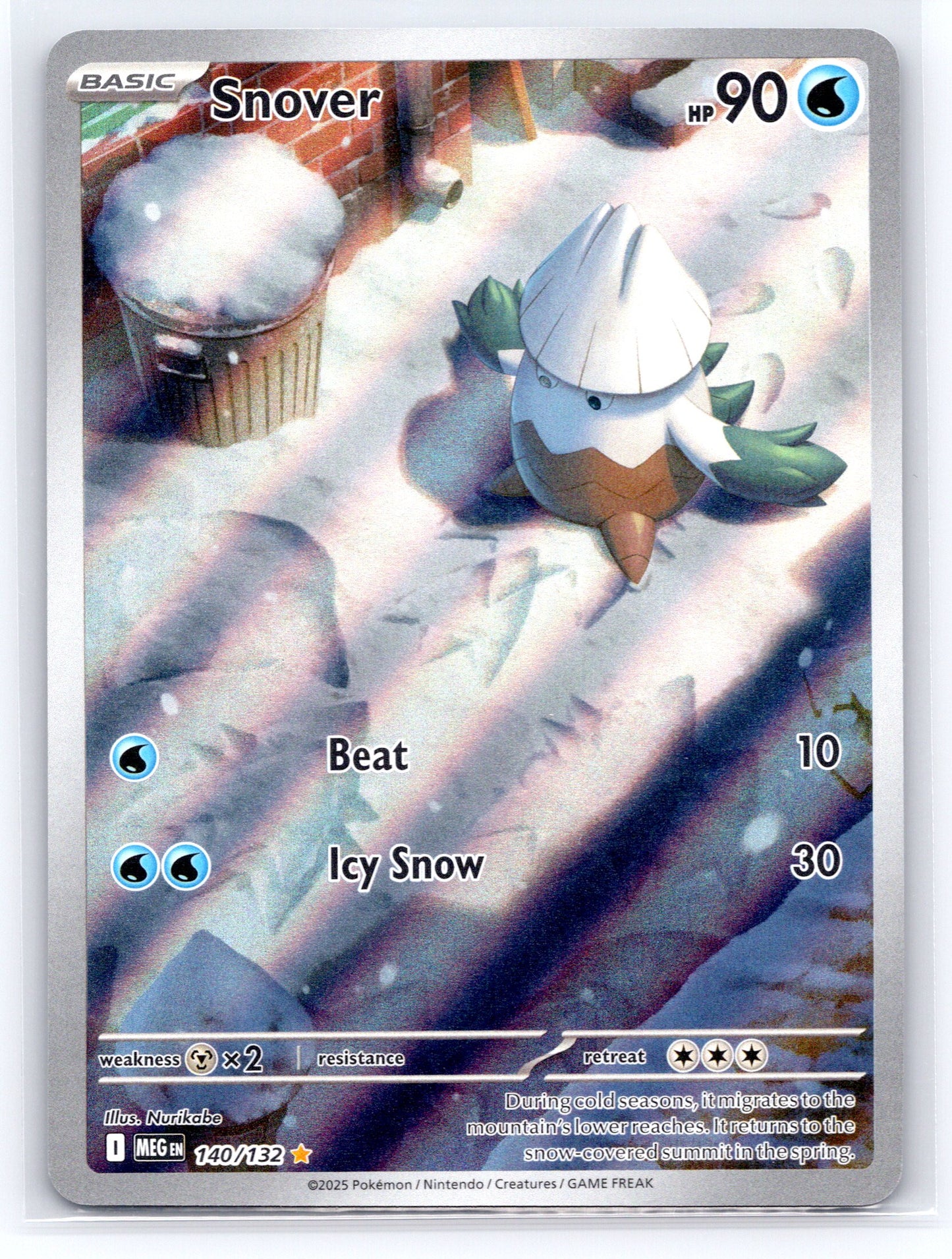 Snover - #140/132 - ME01: Mega Evolution