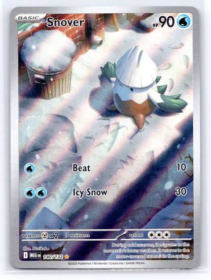 Snover - #140/132 - ME01: Mega Evolution
