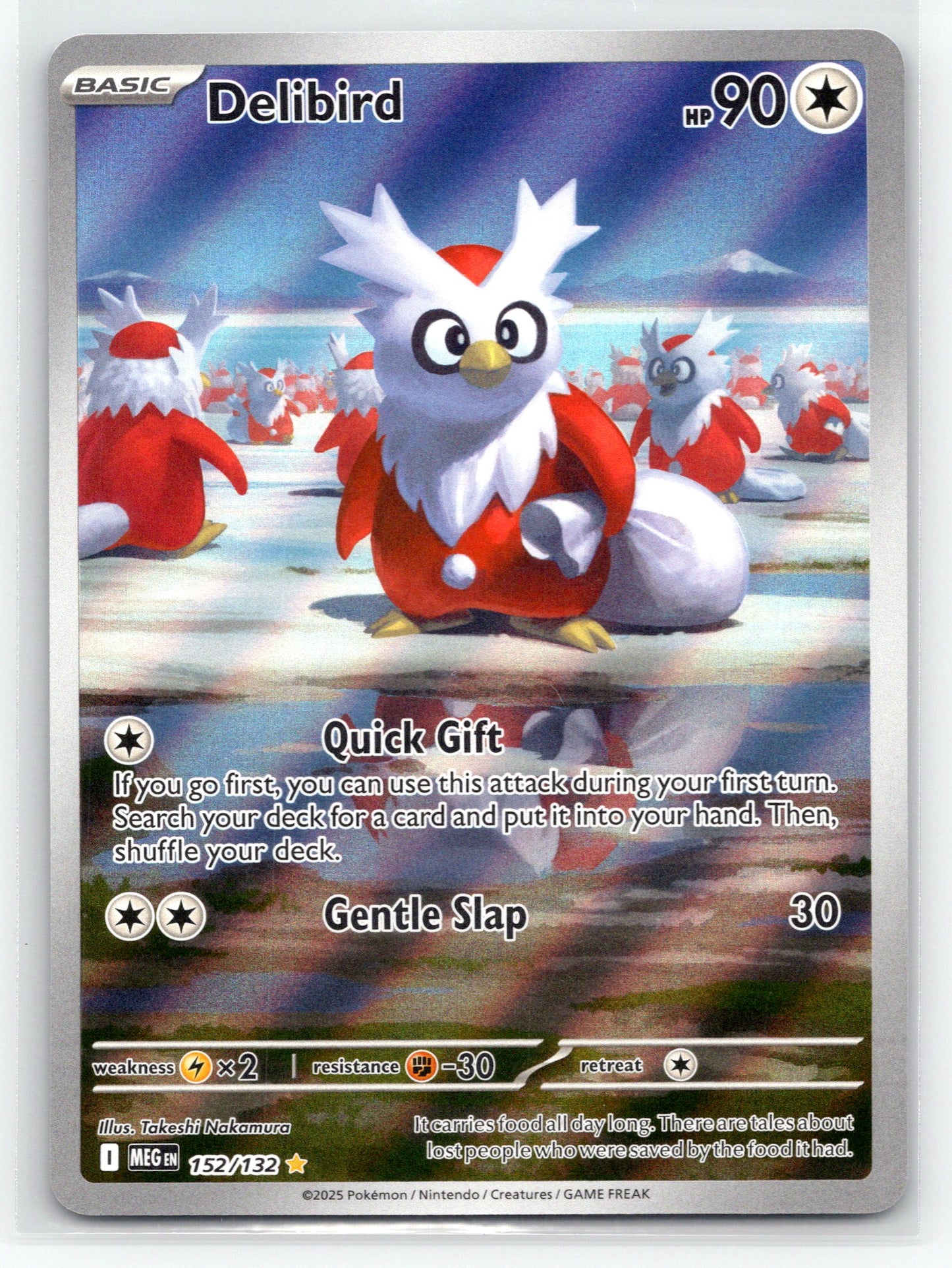 Delibird - #152/132 - ME01: Mega Evolution