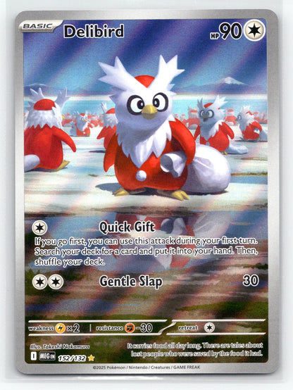 Delibird - #152/132 - ME01: Mega Evolution