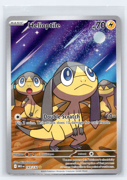Helioptile - #143/132 - ME01: Mega Evolution