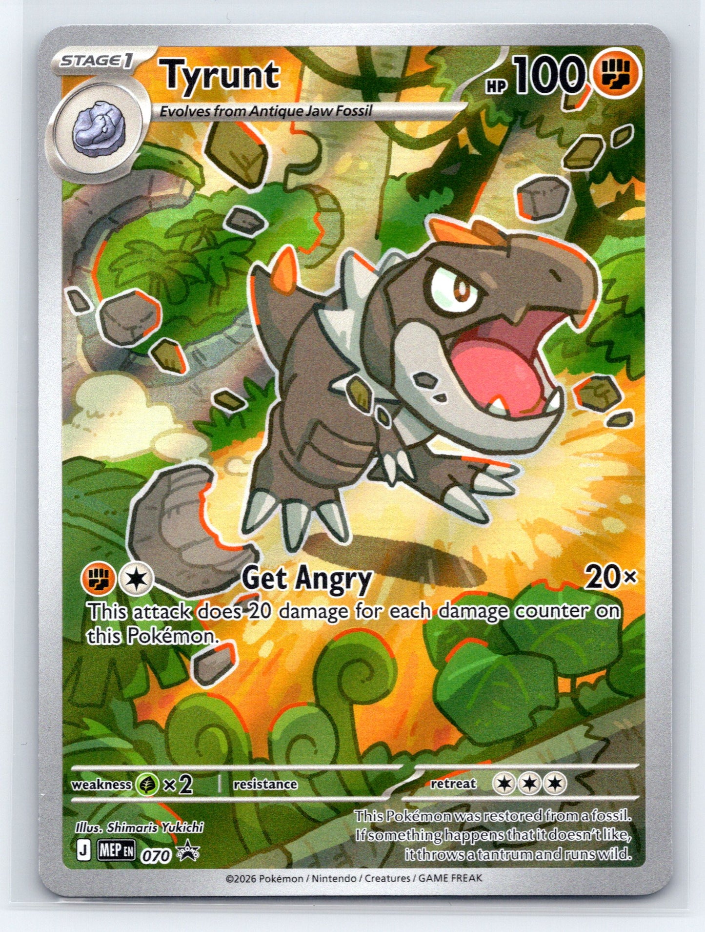 Tyrunt - #070 - ME: Mega Evolution Promo