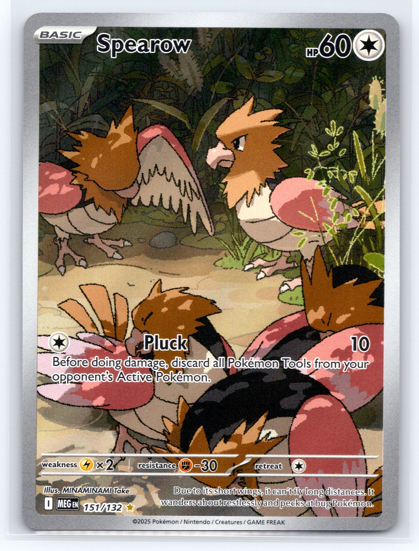 Spearow - #151/132 - ME01: Mega Evolution