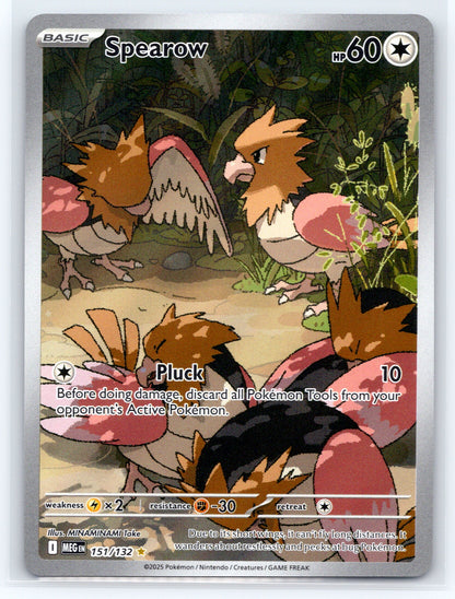Spearow - #151/132 - ME01: Mega Evolution