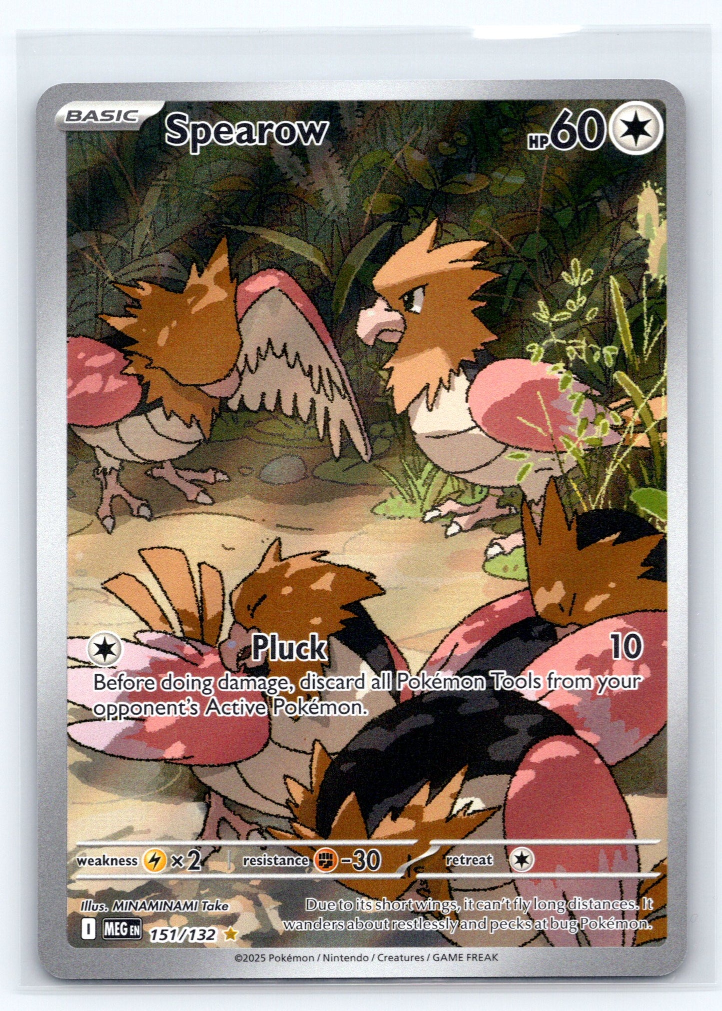 Spearow - #151/132 - ME01: Mega Evolution