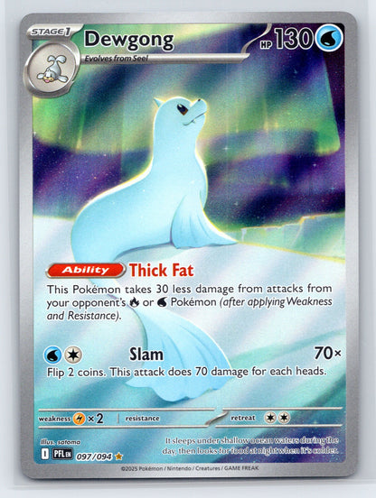 Dewgong - #097/094 - ME02: Phantasmal Flames