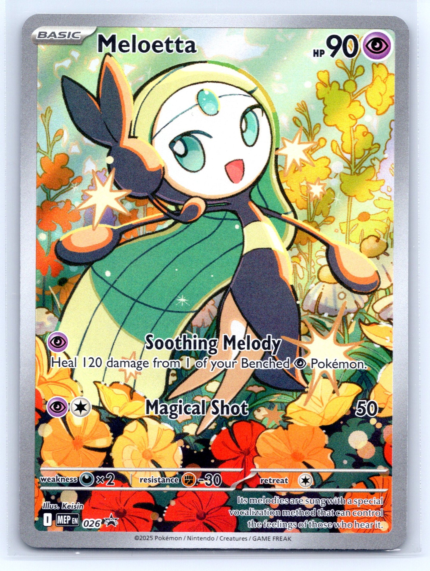 Meloetta - #026 - ME: Mega Evolution Promo
