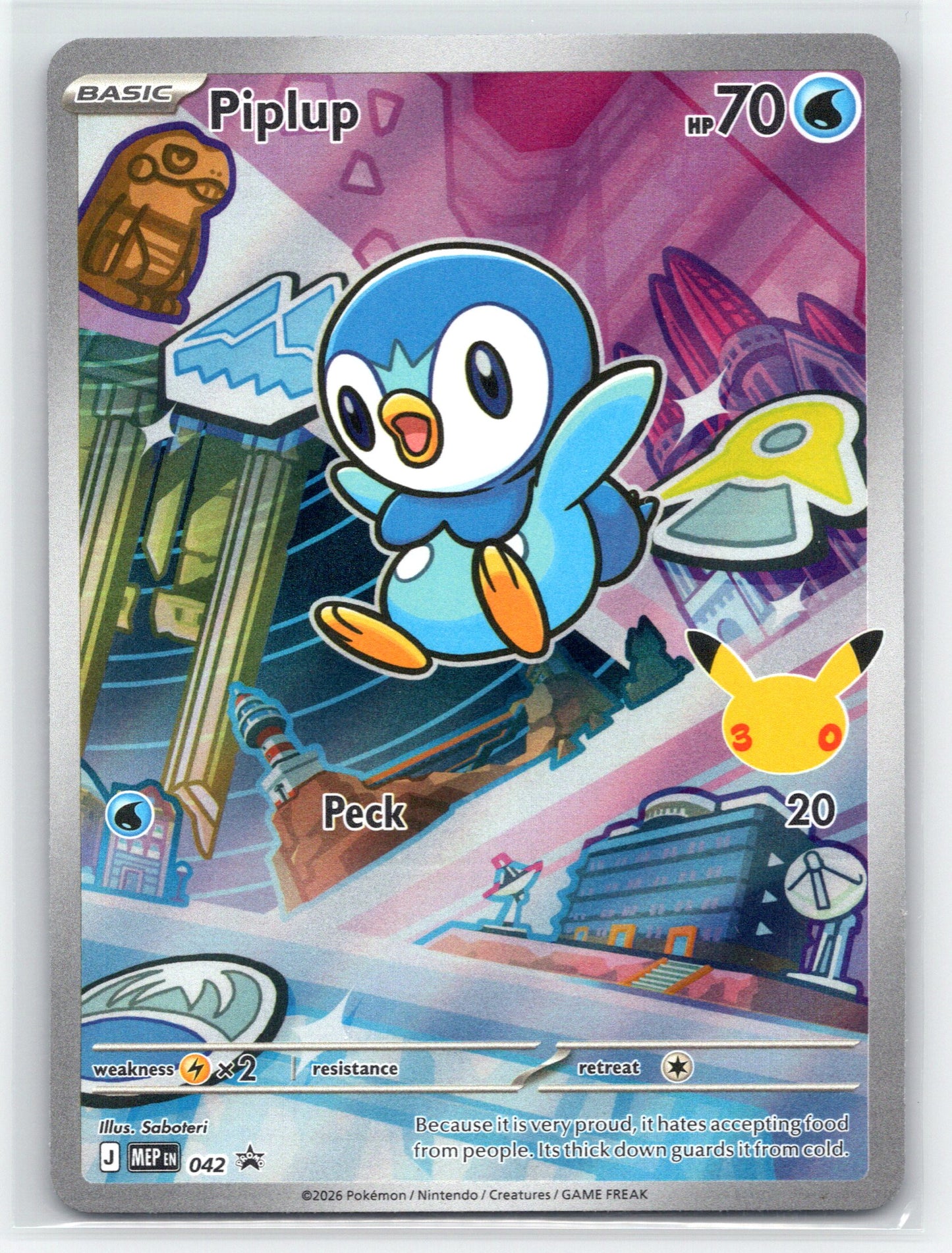 Piplup - #042 - ME: Mega Evolution Promo