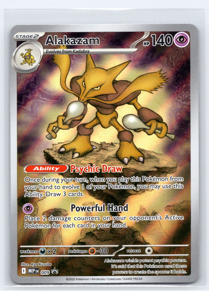 Alakazam - #009 - ME: Mega Evolution Promo