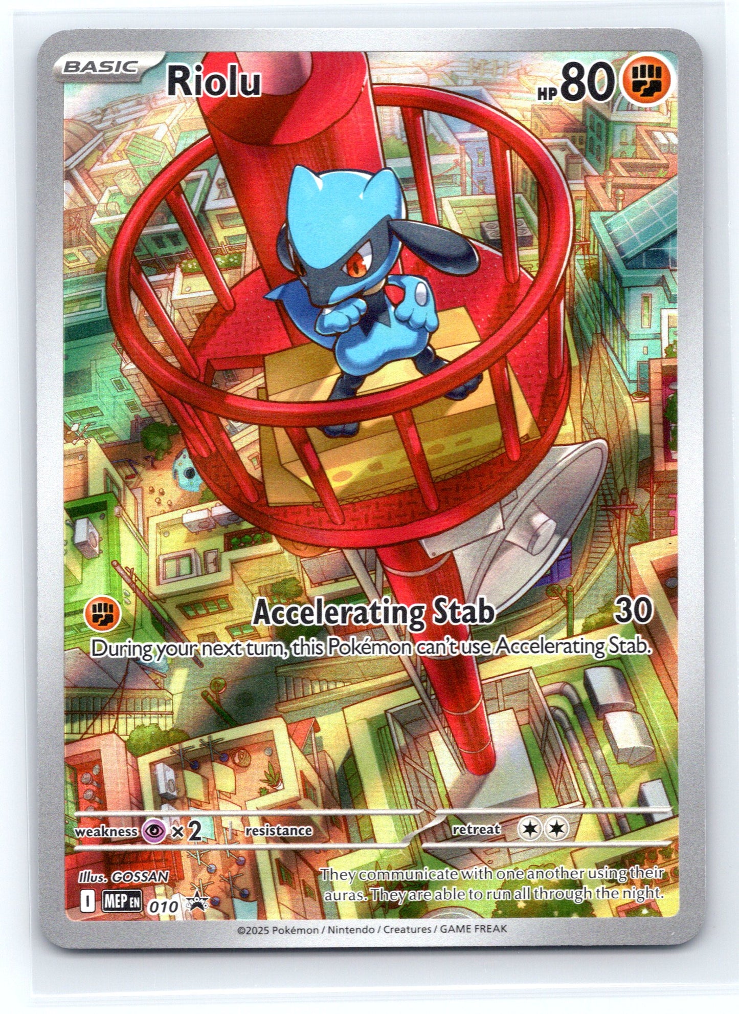 Riolu - #010 - ME: Mega Evolution Promo