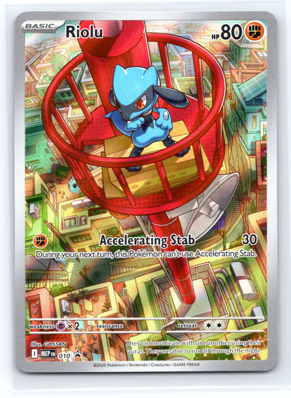 Riolu - #010 - ME: Mega Evolution Promo