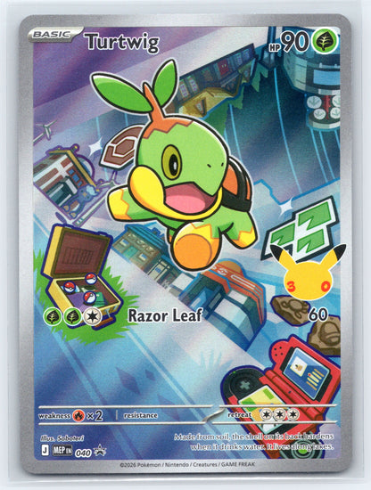 Turtwig - #040 - ME: Mega Evolution Promo