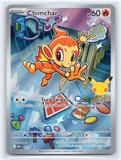 Chimchar - #041 - ME: Mega Evolution Promo