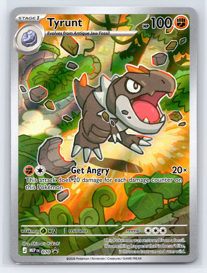 Tyrunt - #070 - ME: Mega Evolution Promo
