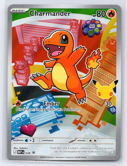Charmander - #038 - ME: Mega Evolution Promo