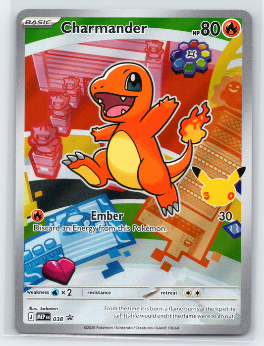Charmander - #038 - ME: Mega Evolution Promo