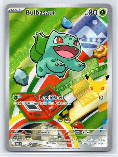 Bulbasaur - #037 - ME: Mega Evolution Promo