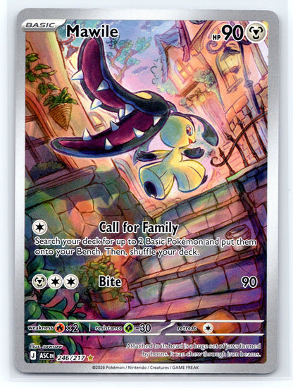 Mawile - #246/217 - ME: Ascended Heroes