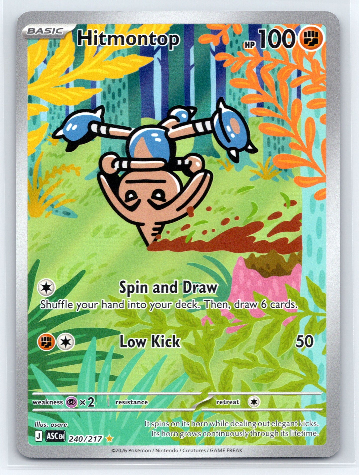 Hitmontop - #240/217 - ME: Ascended Heroes