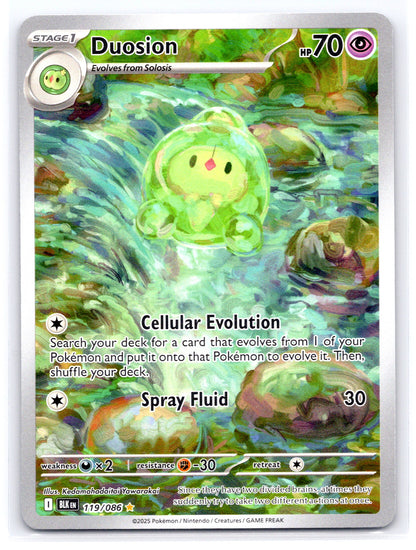 Duosion - #119/086 - SV: Black Bolt