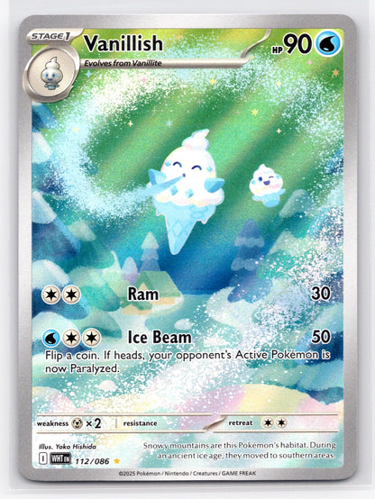 Vanillish - #112/086 - SV: White Flare