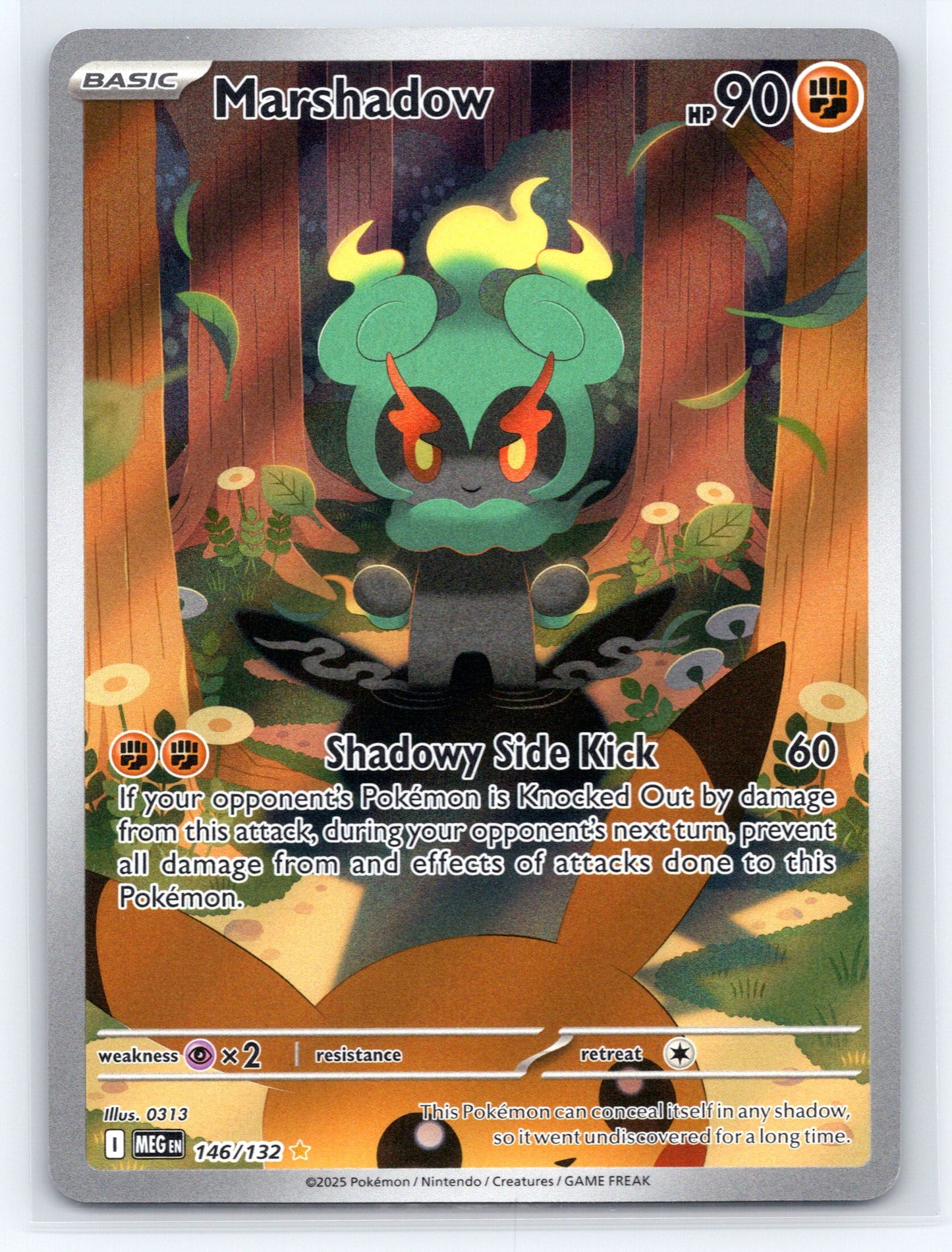 Marshadow - #146/132 - ME01: Mega Evolution