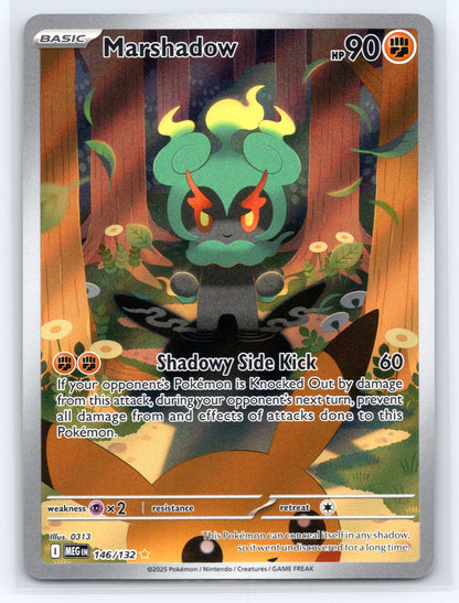 Marshadow - #146/132 - ME01: Mega Evolution