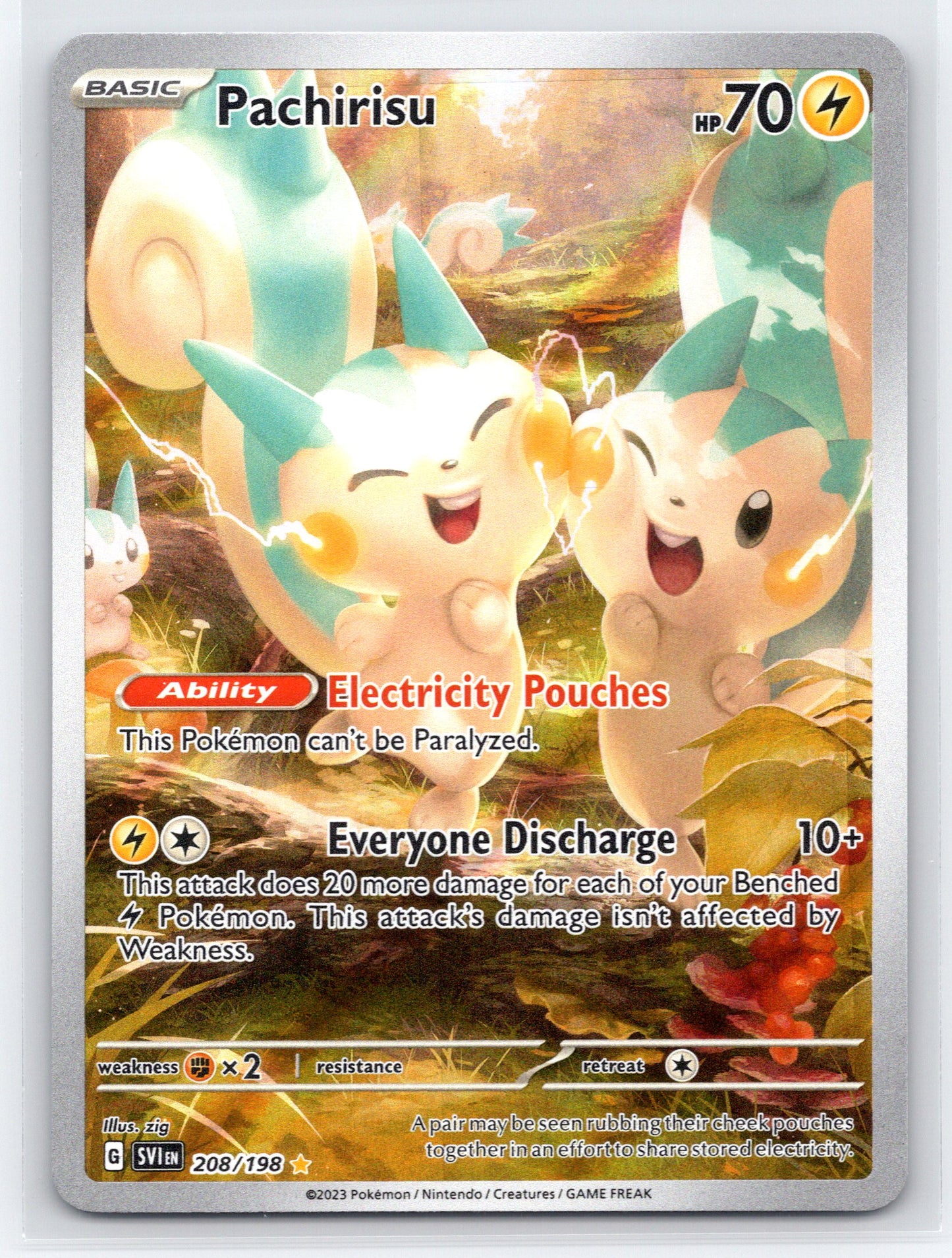 Pachirisu - #208/198 - SV01: Scarlet & Violet Base Set