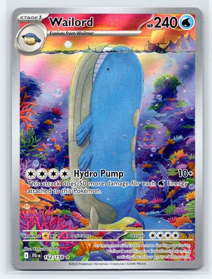 Wailord - #162/159 - SV09: Journey Together