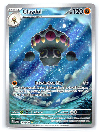 Claydol - #092/086 - ME04: Chaos Rising