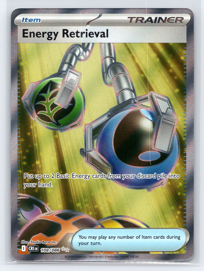 Energy Retrieval - #108/086 - ME04: Chaos Rising