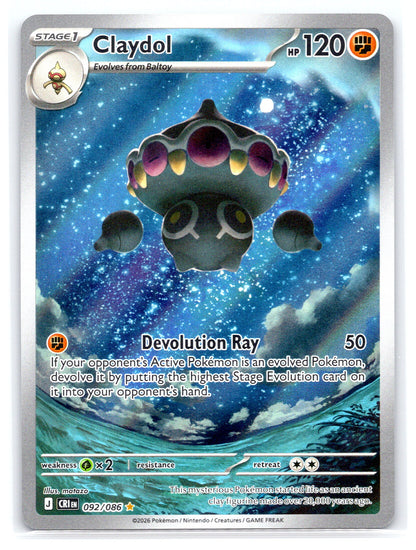Claydol - #092/086 - ME04: Chaos Rising